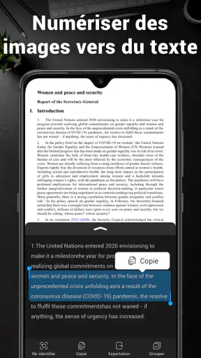Conversion d'image en texte screenshot 2