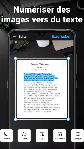 Conversion d'image en texte screenshot 5