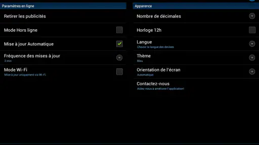 Convertisseur de devise Facile screenshot 10