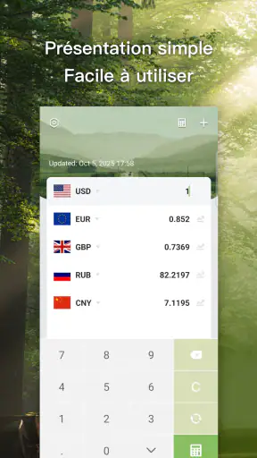 Convertisseur de devises screenshot 6