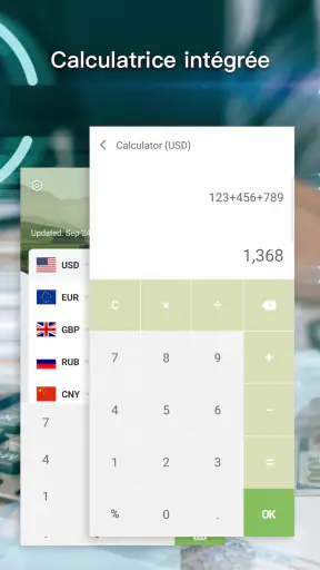 Convertisseur de devises screenshot 9