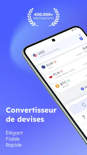 Convertisseur de Monnaie: Euro screenshot 1