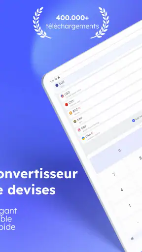 Convertisseur de Monnaie: Euro screenshot 8