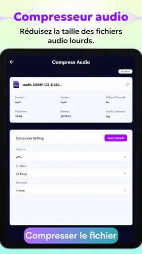 Convertisseur MP3-Audio Editor screenshot 12