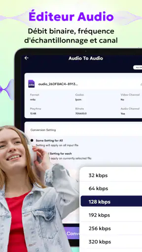 Convertisseur MP3-Audio Editor screenshot 8