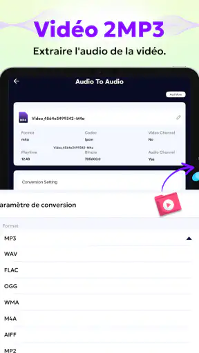 Convertisseur MP3-Audio Editor screenshot 9