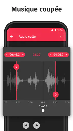 Convertisseur MP3 - MP4 to MP3 screenshot 3