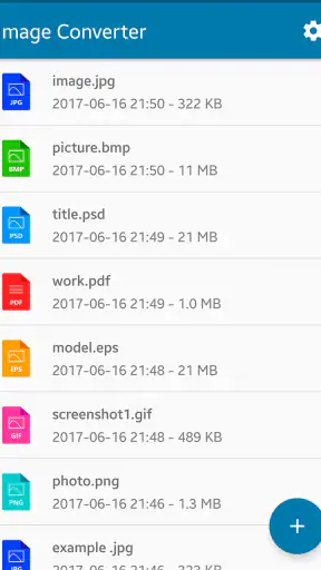 Convertisseur photo image PDF screenshot 11