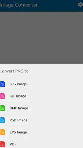 Convertisseur photo image PDF screenshot 2
