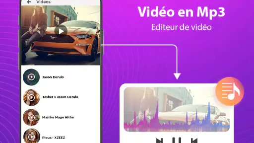 convertisseur vidéo en mp3 screenshot 11