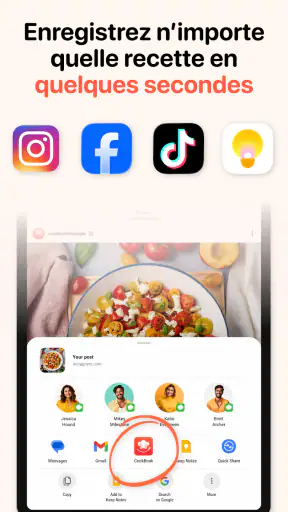 CookBook - Carnet de Recettes screenshot 10