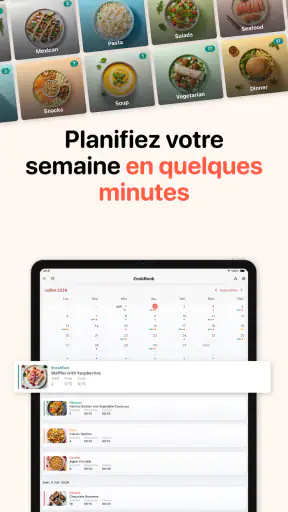 CookBook - Carnet de Recettes screenshot 11