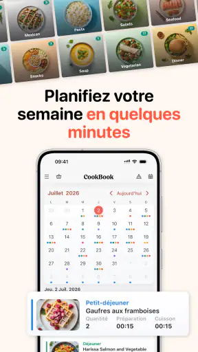 CookBook - Carnet de Recettes screenshot 3