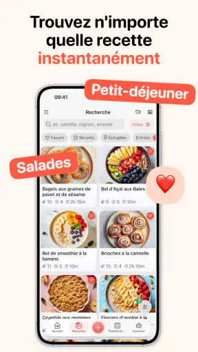 CookBook - Carnet de Recettes screenshot 4