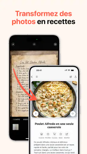 CookBook - Carnet de Recettes screenshot 5