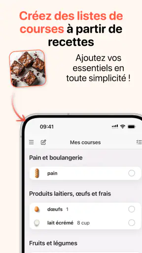 CookBook - Carnet de Recettes screenshot 6