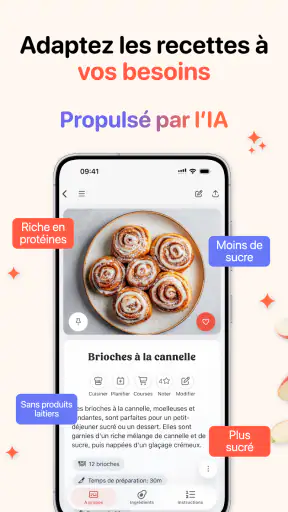 CookBook - Carnet de Recettes screenshot 7