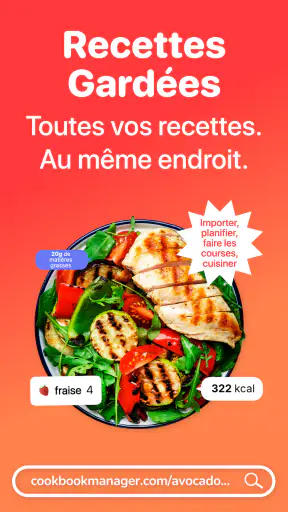 CookBook - Carnet de Recettes screenshot 9