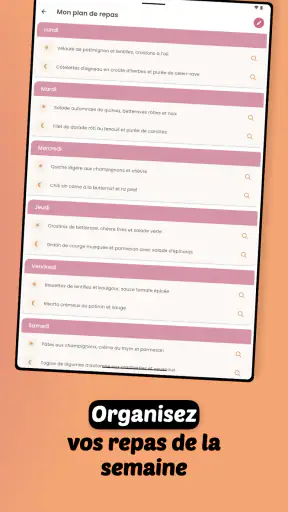 CookBooker: Recettes & Menus screenshot 10