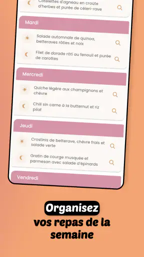 CookBooker: Recettes & Menus screenshot 5