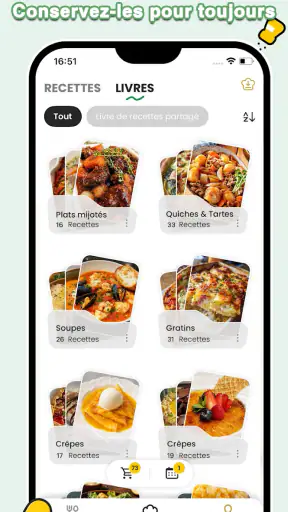 CookGo: Import Recette Facile screenshot 2