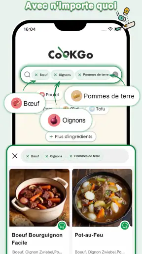 CookGo: Import Recette Facile screenshot 4
