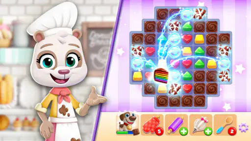 Cookie Jam™ Match-3 en ligne screenshot 12