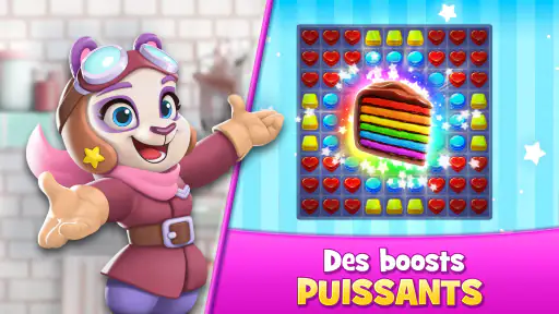 Cookie Jam™ Match-3 en ligne screenshot 3
