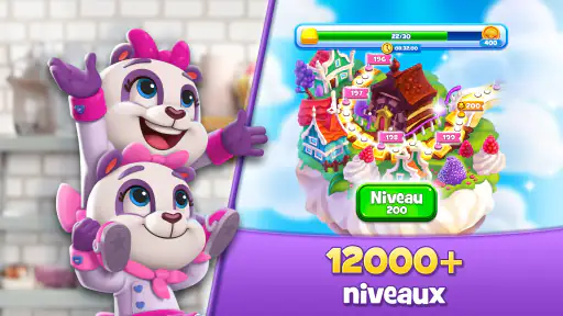 Cookie Jam™ Match-3 en ligne screenshot 4