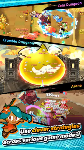 CookieRun: Crumble - Idle RPG screenshot 9