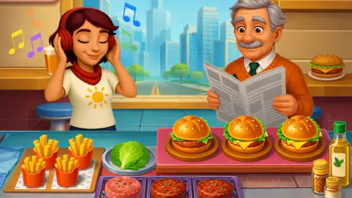 Cooking Blast: Jeu Restaurant screenshot 4