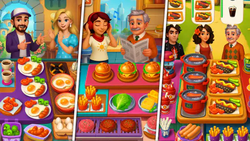 Cooking Blast: Jeu Restaurant screenshot 5