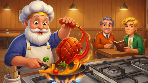 Cooking Blast: Jeu Restaurant screenshot 8