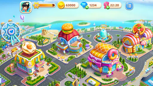 Cooking City - jeux de cuisine screenshot 12