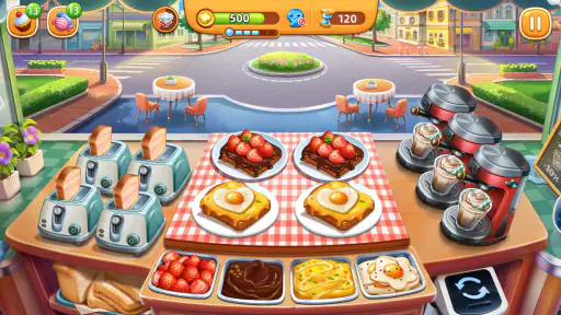 Cooking City - jeux de cuisine screenshot 2
