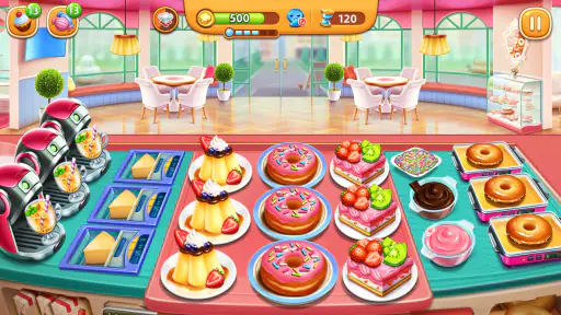 Cooking City - jeux de cuisine screenshot 3