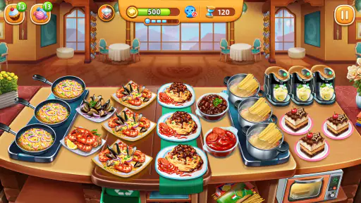 Cooking City - jeux de cuisine screenshot 4