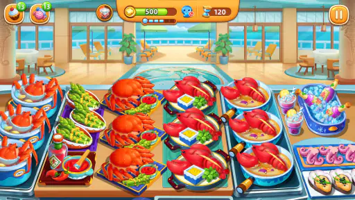 Cooking City - jeux de cuisine screenshot 5