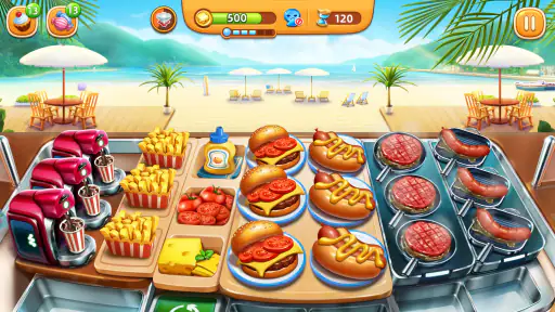 Cooking City - jeux de cuisine screenshot 7