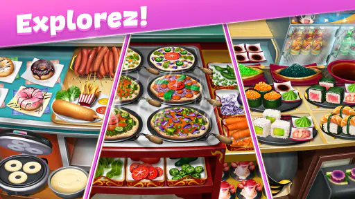 Cooking Fever – Jeu de Cuisine screenshot 10