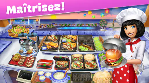 Cooking Fever – Jeu de Cuisine screenshot 11