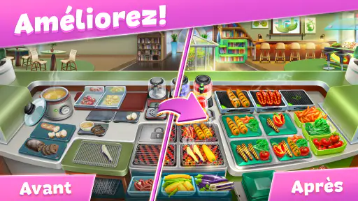 Cooking Fever – Jeu de Cuisine screenshot 12