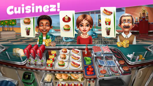 Cooking Fever – Jeu de Cuisine screenshot 9