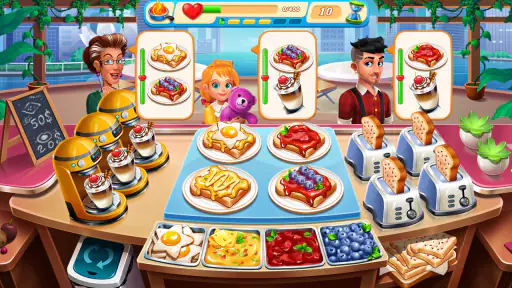 Cooking Marina-Jeux de cuisine screenshot 1