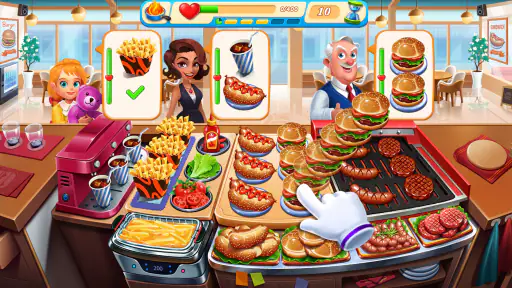 Cooking Marina-Jeux de cuisine screenshot 10