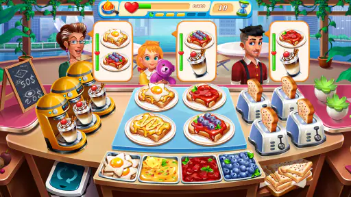 Cooking Marina-Jeux de cuisine screenshot 9