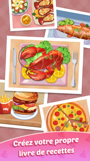 Cookingdom-Pays de la cuisine screenshot 11