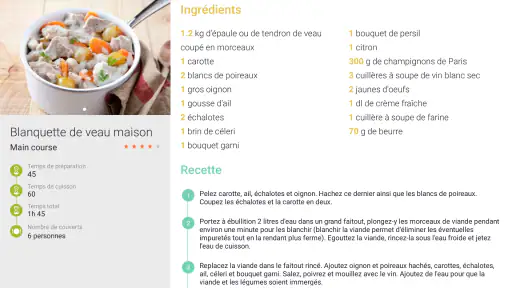 COOKmate - Mes recettes screenshot 12