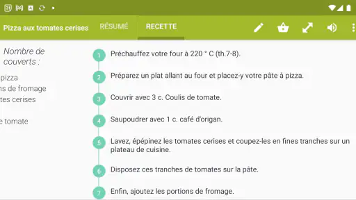 COOKmate - Mes recettes screenshot 3