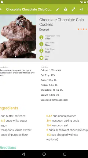 COOKmate - Mes recettes screenshot 9
